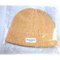 15PKB012 2014-15 witte frauen kaschmir beanie